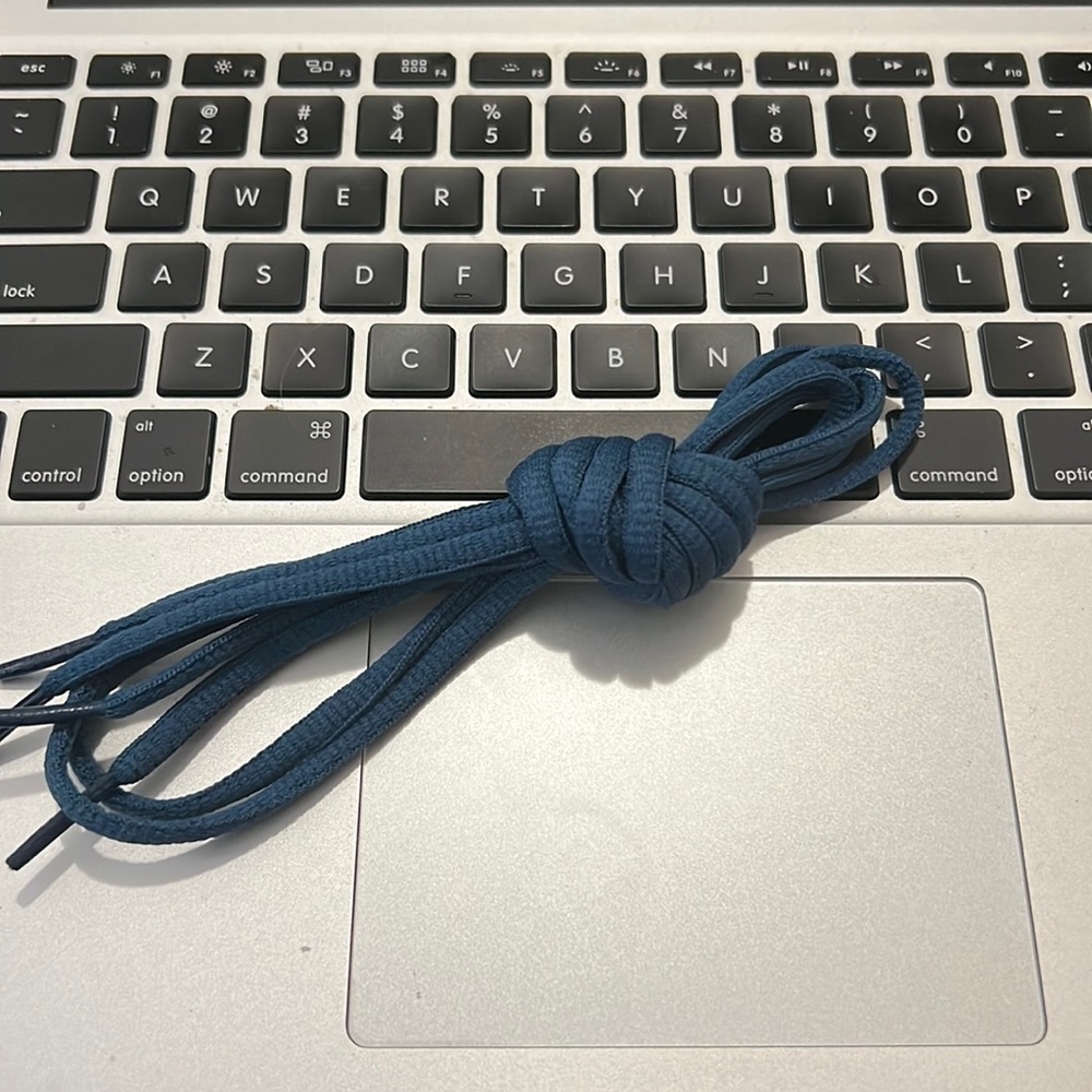 NOBULL PROJECT Blue Laces